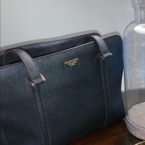 Kate Spade Black Leather Handbag